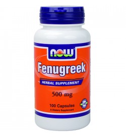 FenuGreek 500 mg 100 vcaps NOW